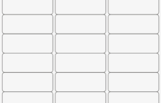 013 Free Printable Address Label Templates Template Number