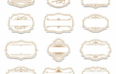 10 Best Free Printable Label Templates Printablee