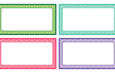 10 Best Free Printable Labels Editable Printablee