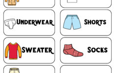 10 Best Printable Drawer Labels Kids Printablee