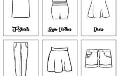 10 Best Printable Drawer Labels Kids Printablee