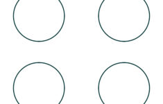 10 Best Printable Round Labels Printablee