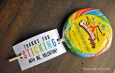 10 Easy Valentines One Free Printable Tag Housewife Eclectic