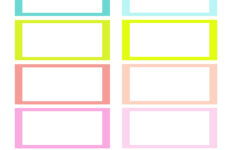 11 Label Design Templates Images Free Oval Label Templates Printable