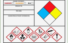 12 Awe inspiring Osha Secondary Container Label Template 2023