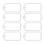 12 Best Free Printable Template For Gift Tags Printablee