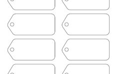 12 Best Free Printable Template For Gift Tags Printablee