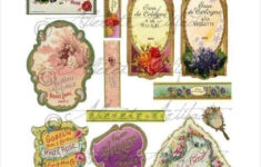 12 Vintage Bottle Label Templates Free Printable PSD Word PDF