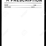 14 Prescription Templates Templates Front