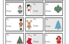 15 Free Printable Christmas Labels The Typical Mom