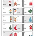 15 Free Printable Christmas Labels The Typical Mom