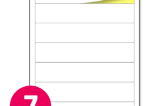 192 X 38 Mm A4 File Folder Labels Sheets TownStix