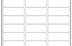 2 625 X 1 30 Up 8 5 X 11 Adhesive Label Paper 1 000 Sheets Per