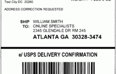 21 Free Shipping Label Template Word Excel Formats