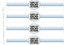 22 Custom Printable Water Bottle Labels Kitty Baby Love