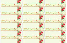 23 Best Address Labels Free Address Label Templates Images On