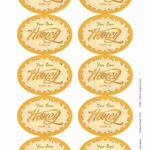 25 Honey Jar Labels Printable In 2020 Honey Jar Labels Jar Labels