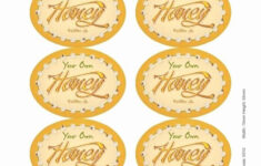 25 Honey Jar Labels Printable In 2020 Honey Jar Labels Jar Labels