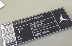 30 Nike Box Label Template Simple Template Design Basketball Theme