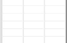 30 Up White Blank Address Mailing Labels For Laser Inkjet Printer 100