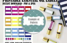 32 Free Roller Bottle Label Template Labels For Your Ideas