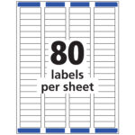 33 Avery 8167 Label Template Labels For You