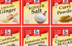 33 Mccormick Spice Label Template Labels For Your Ideas