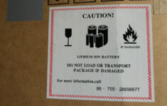 35 Usps Lithium Battery Label Labels Information List