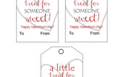 44 Free Printable Gift Tag Templates Template Lab