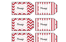 44 Free Printable Gift Tag Templates Template Lab