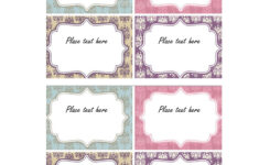 44 Free Printable Gift Tag Templates Template Lab