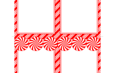 5 Best Free Printable Blank Christmas Gift Tags Printablee