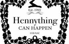 5 GENUINE Hennessy Label Templates Editable Download Templates Art