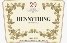 5 Hennessy Label Templates Printable FREE Download