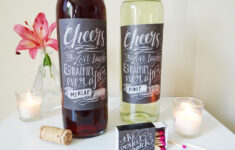 57 Free Wine Label Templates For Any Occassion