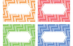 6 Best Free Chevron Printable Label Templates Printablee