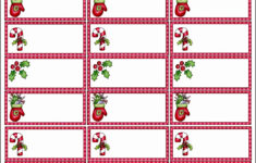 6 Mailing Labels Template Free SampleTemplatess SampleTemplatess