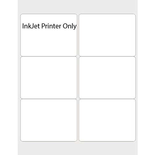 600 Print Your Own Labels Easy Peel Shipping Return Mailing Address 