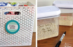 70 Creative Ways To Label Baskets More The Homes I Have Made