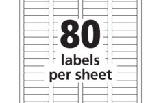 8 Avery Labels 5167 Template Template Free Download