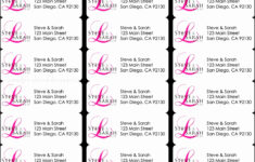 9 Mailing Label Template 21 Per Sheet SampleTemplatess SampleTemplatess