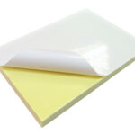 A4 Glossy White Printable Self Adhesive Sticky Label Sticker Paper For