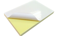 A4 Glossy White Printable Self Adhesive Sticky Label Sticker Paper For