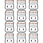 Adorable Hot Chocolate Bomb Labels Free Printable Cassie Smallwood