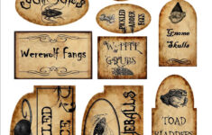 Apothecary Jar Labels For Download jpg Google Docs Halloween