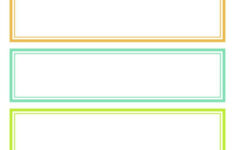 August Free Printable School Labels Printables Printable Label