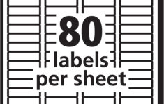 AVERY 5267 Easy Peel Return Address Labels White Laser Pack Of 2000