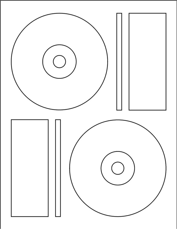 Printable CD Labels