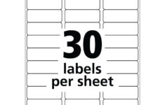 Avery Easy Peel Address Labels With Sure Feed Technology Mailing