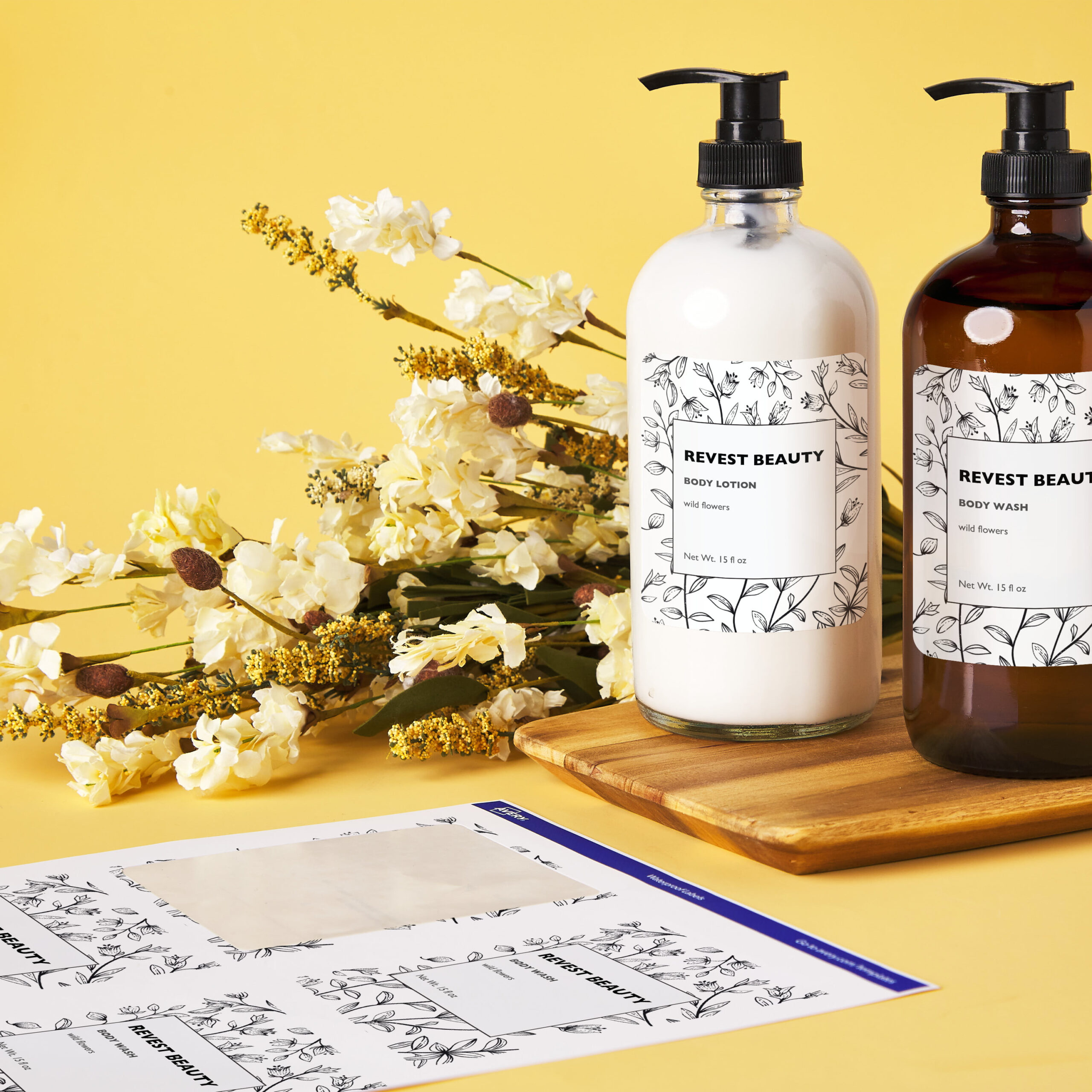 Waterproof Printable Labels Printable Labels